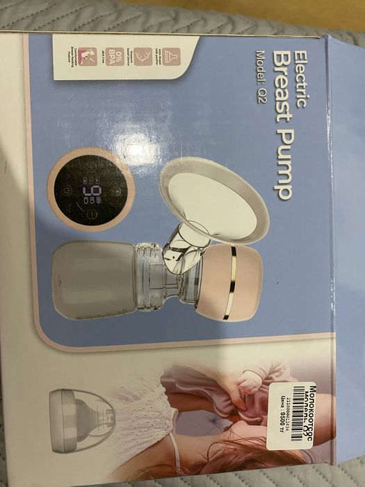 Продам молокоотсос электронный