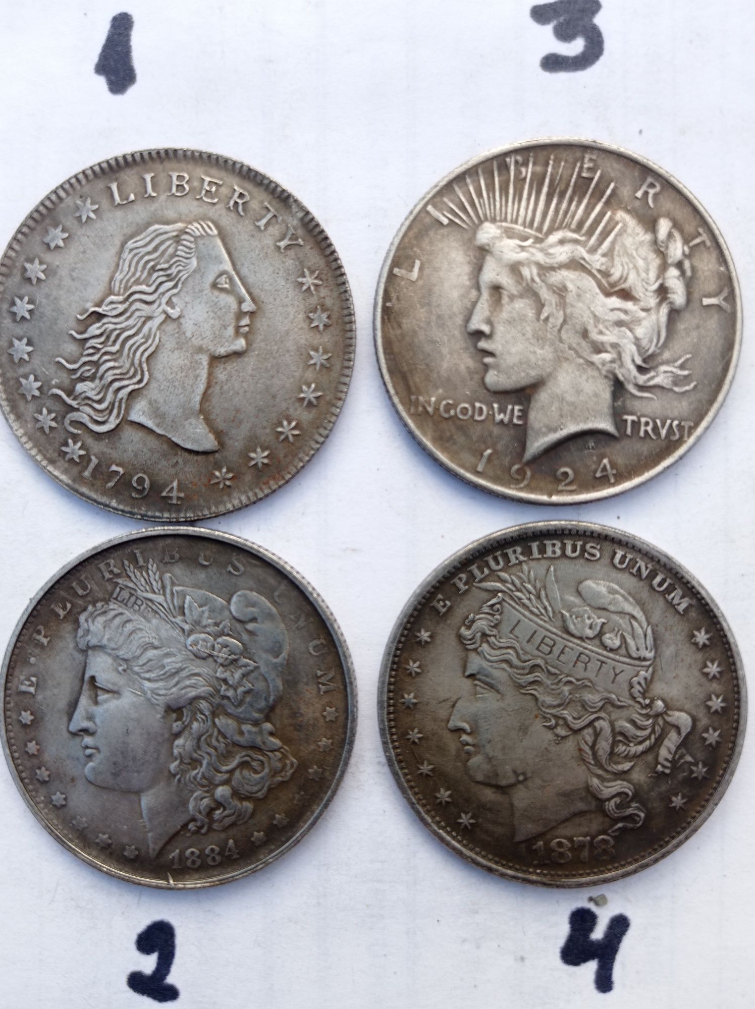 Коллекционные монеты.