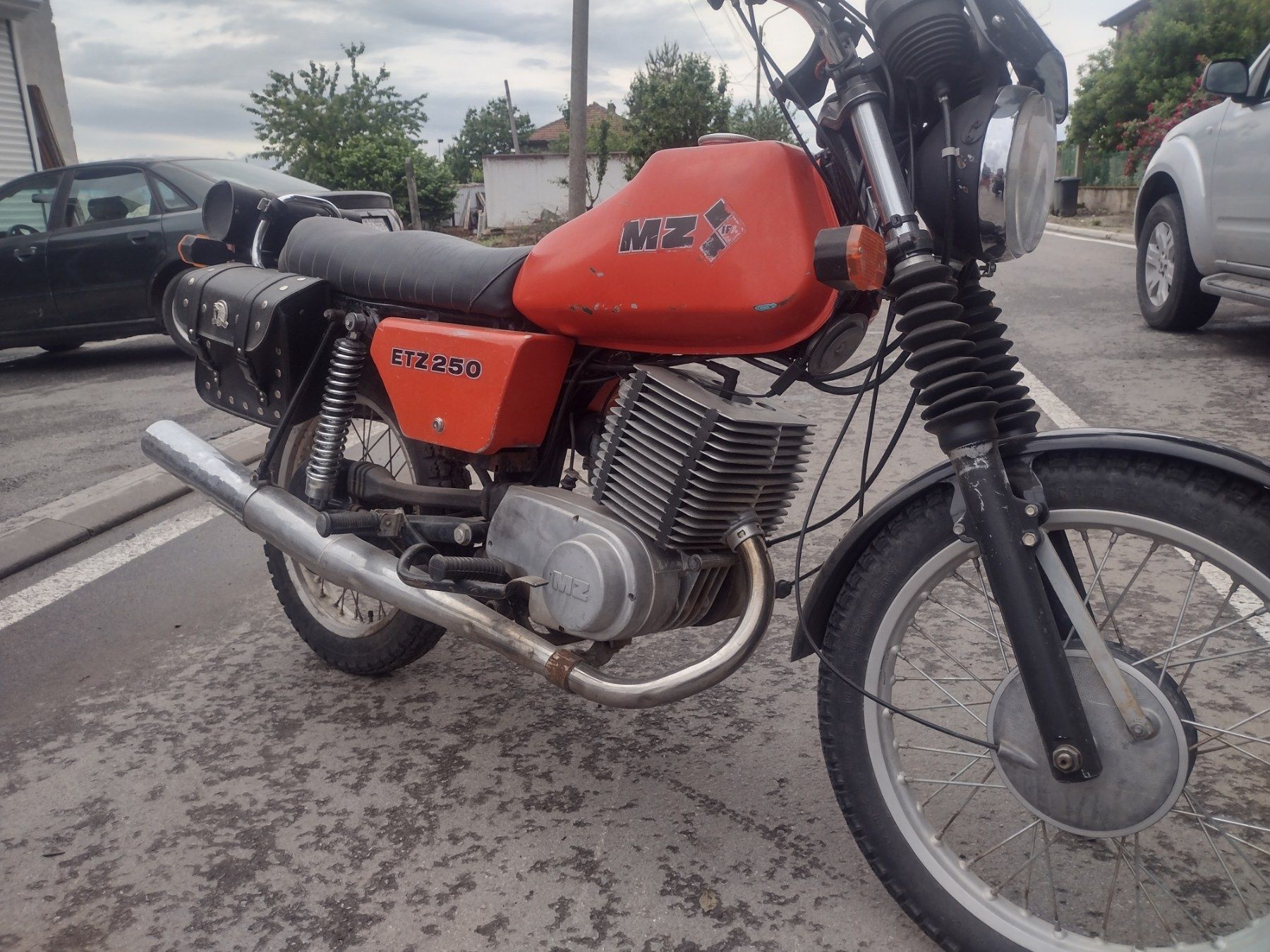 Мз етз 250 Mz etz 250