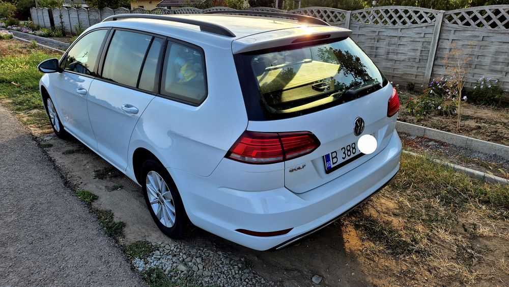 VW GOLF 7 2018  1.6 TDI  BREAK