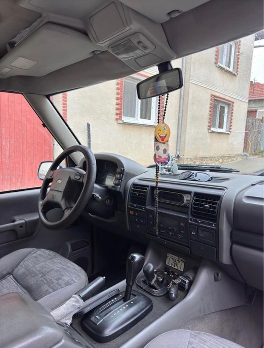 Vand Jeep Land Rover Discovery