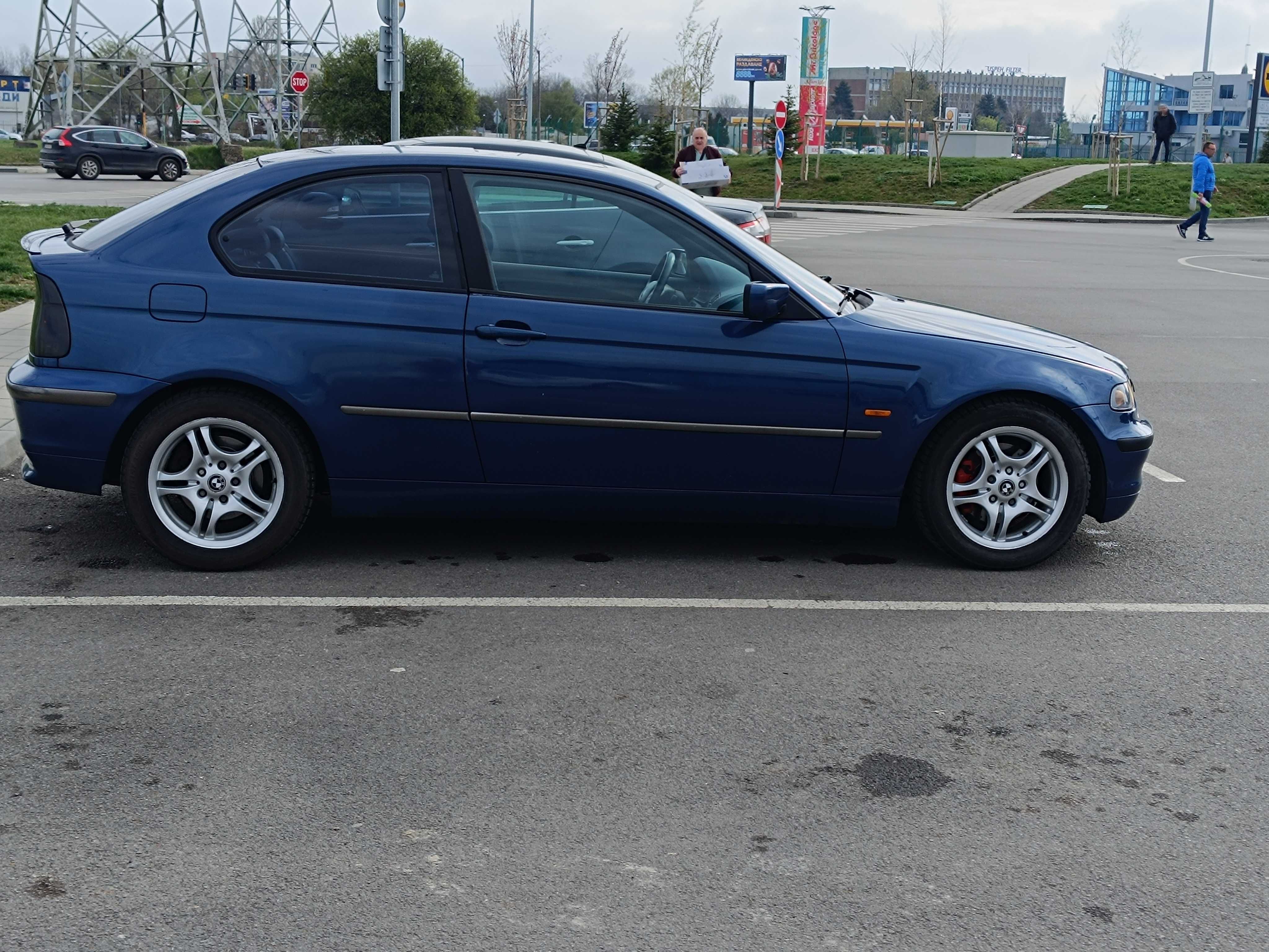 BMW E46 325ti - compact