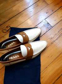 PRADA Мъжки обувки/loafers; 41 номер