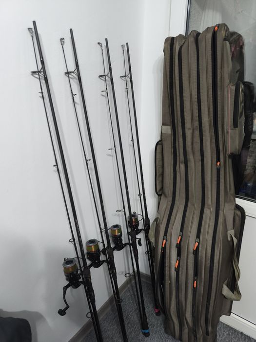 Lansete complet echipate 4