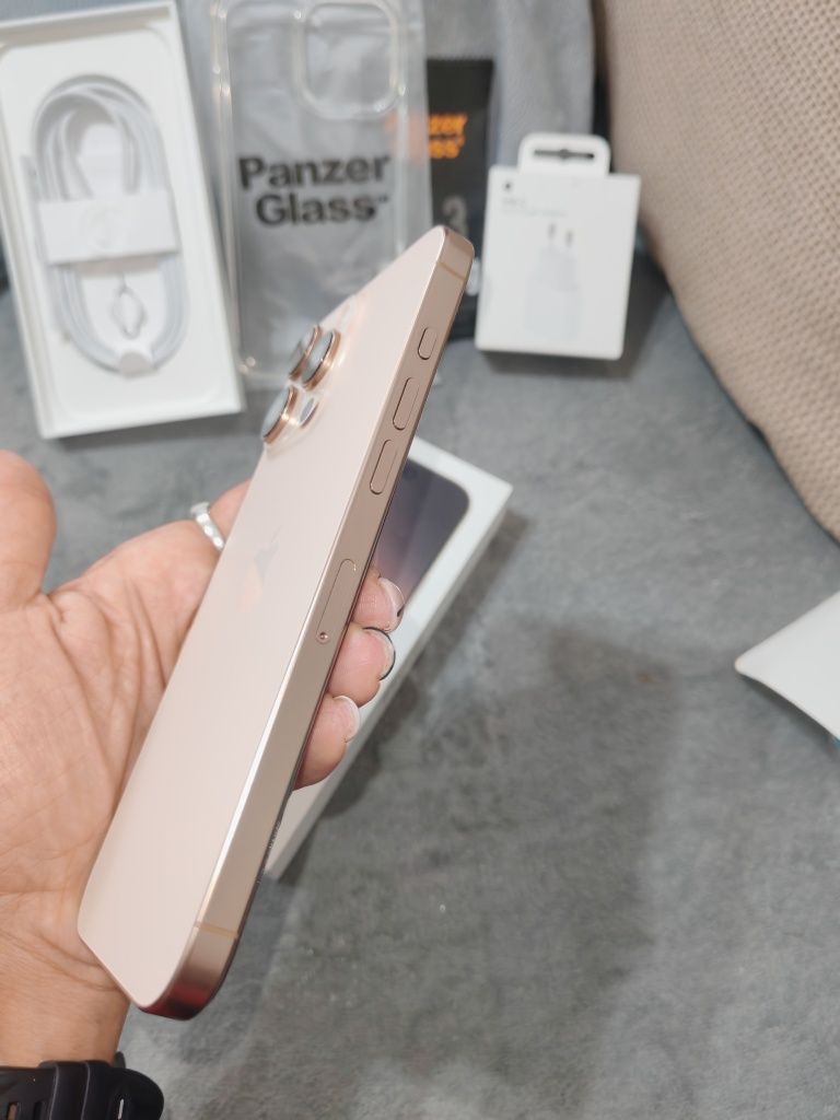 IPhone 16 pro max, 256 gb, gold