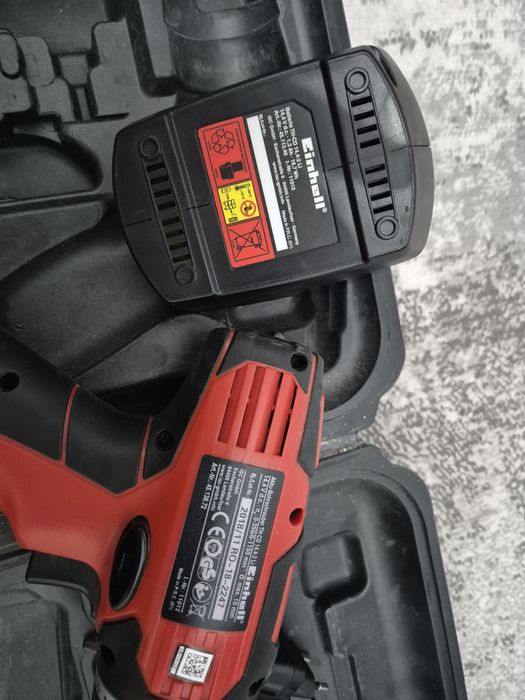 Bormasina autofiletanta EINHELL TH-CD 14.2-2 Li fara acumulator,