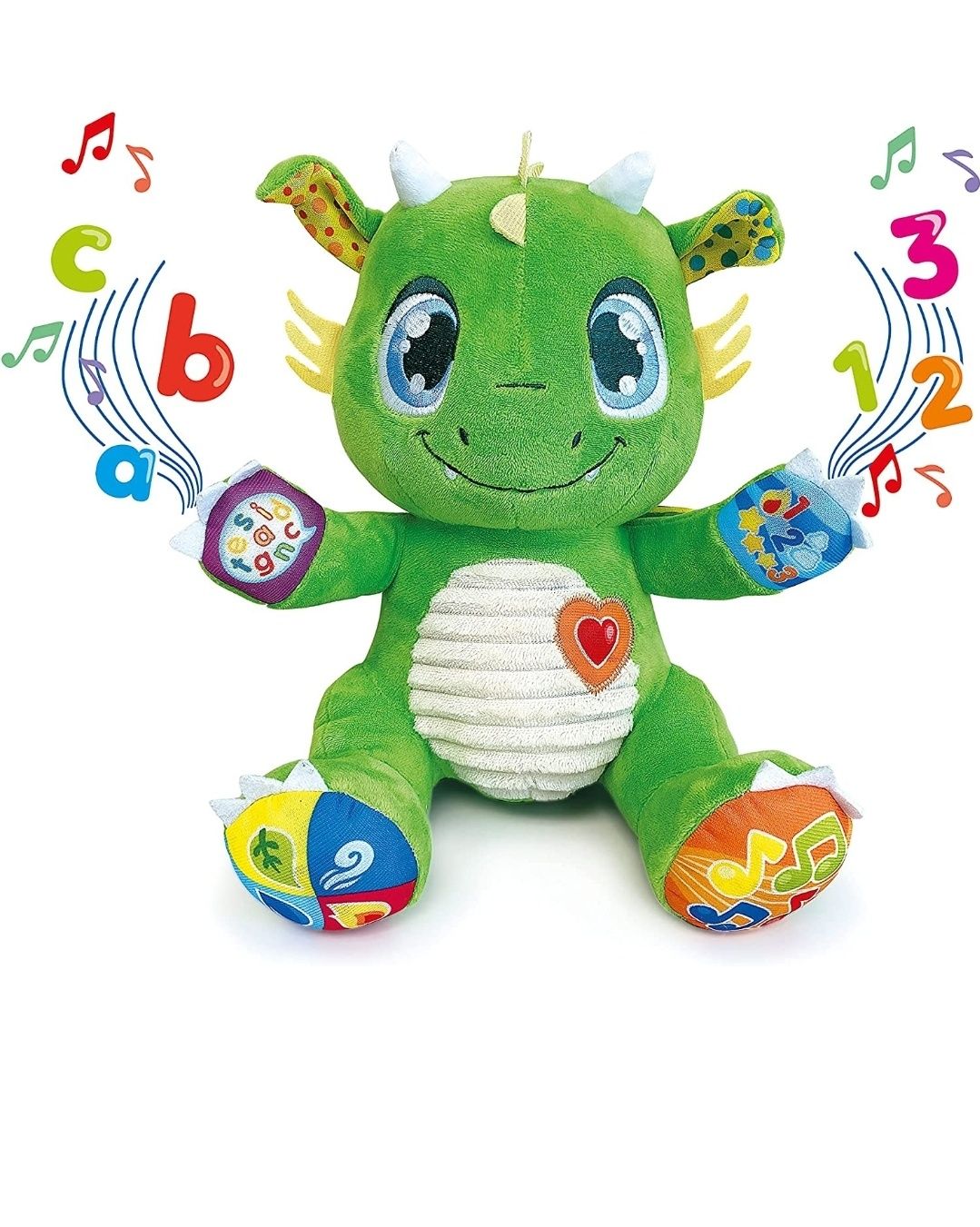 CLEMENTONI BABY Музикален интерактивен дракон