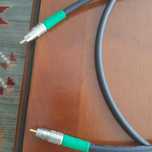 Canare LV-77S Coaxial Digital Audio Interconnect Cable 1.5m true75 ohm