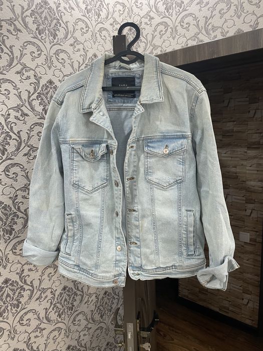 Джинсовая куртка Zara