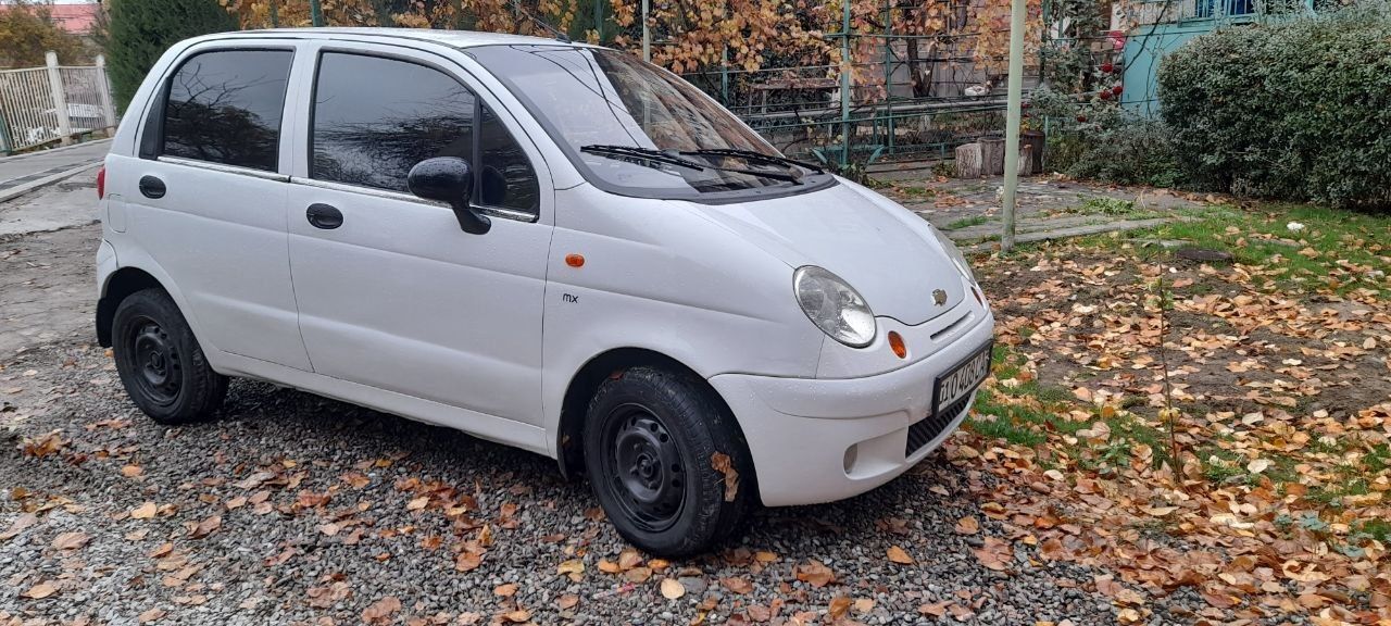 Продам daewoo matiz  белого цвета 2009 год