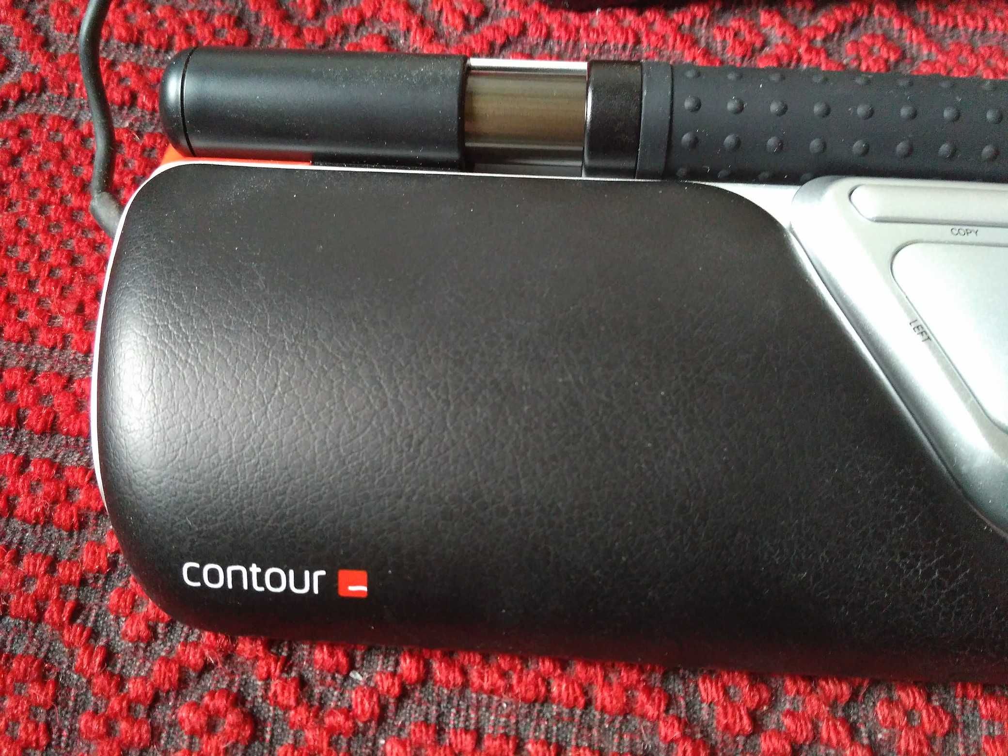 Ергономична мишка RollerMouse Red