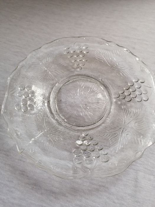 Farfurii desert sticla