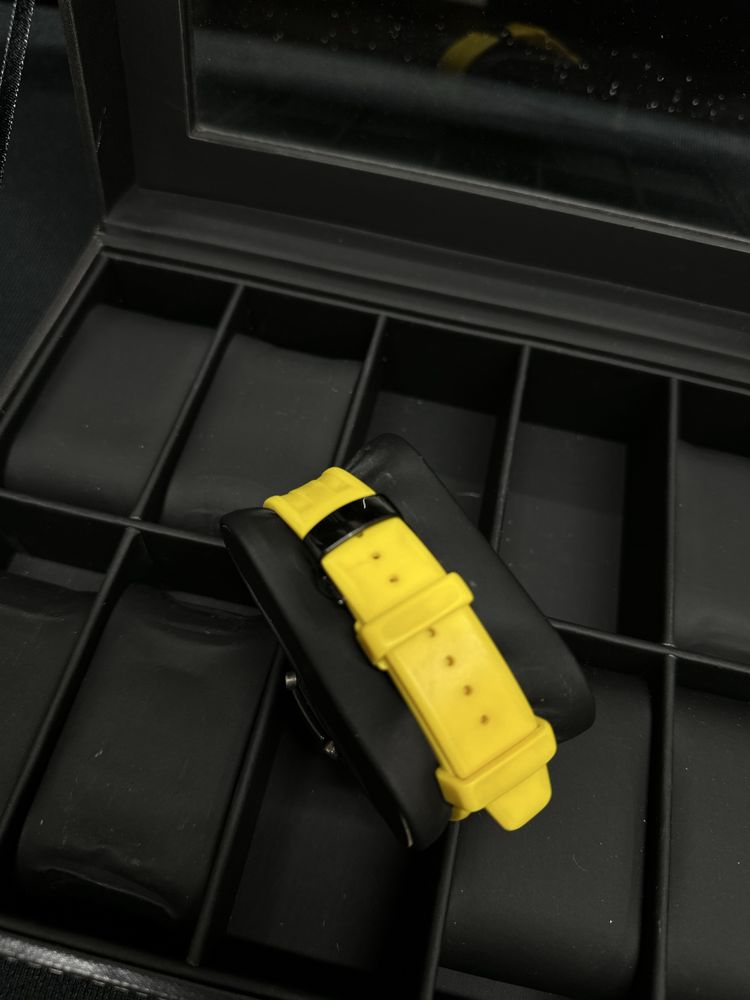 Casio G-Shock GA-2100 Black-Yellow