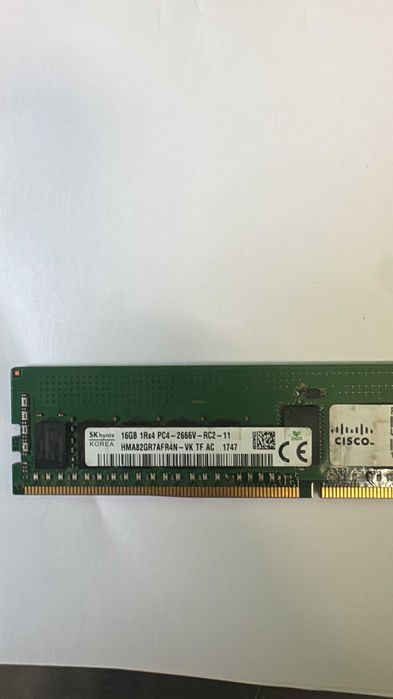 Memorii ram 16gb ddr4 ecc workstation server samsung hynix micron