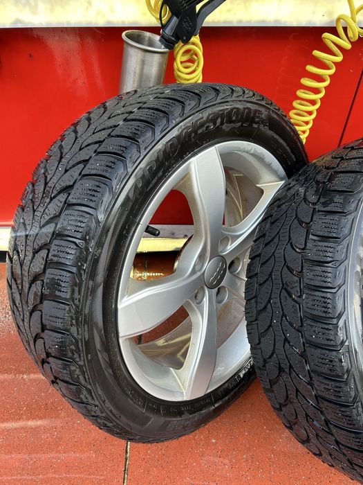 Оригинални Audi 16" джанти с гуми Bridgestone - A1 / A3 / VW / Seat