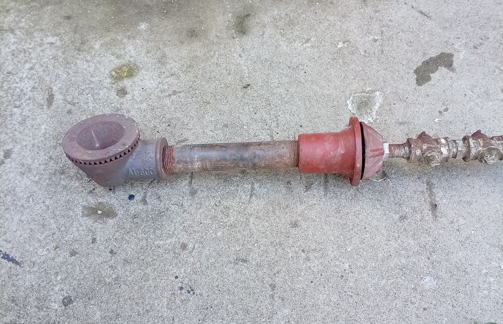 Arzator gaz tip AI 600