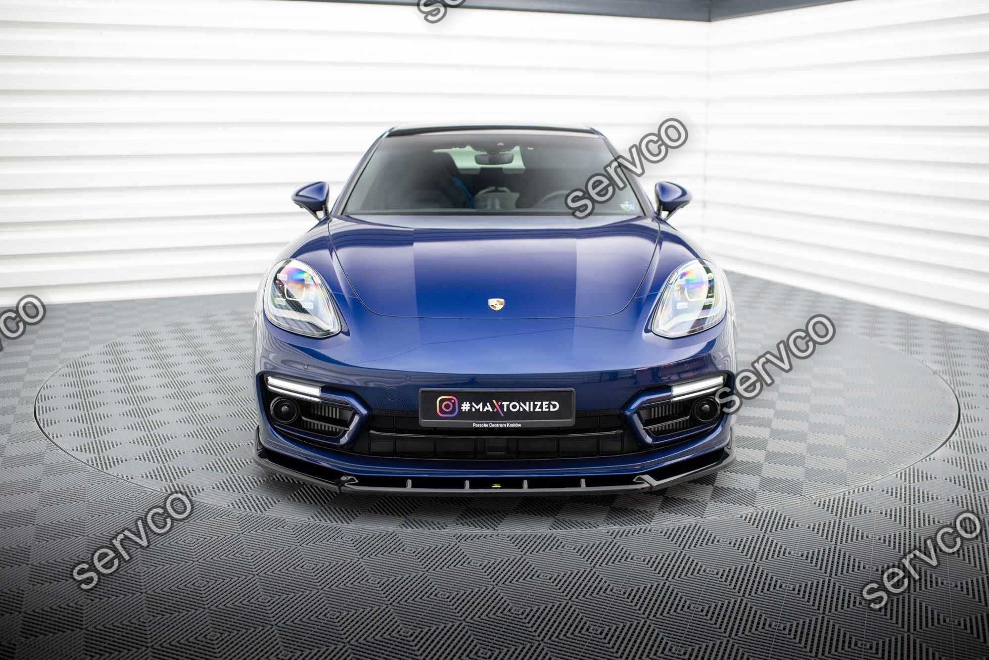 Prelungire bara fata Porsche Panamera E-Hybrid 971 2020- v5 - Maxton