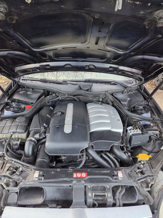 Mercedes CLK 270 CDI