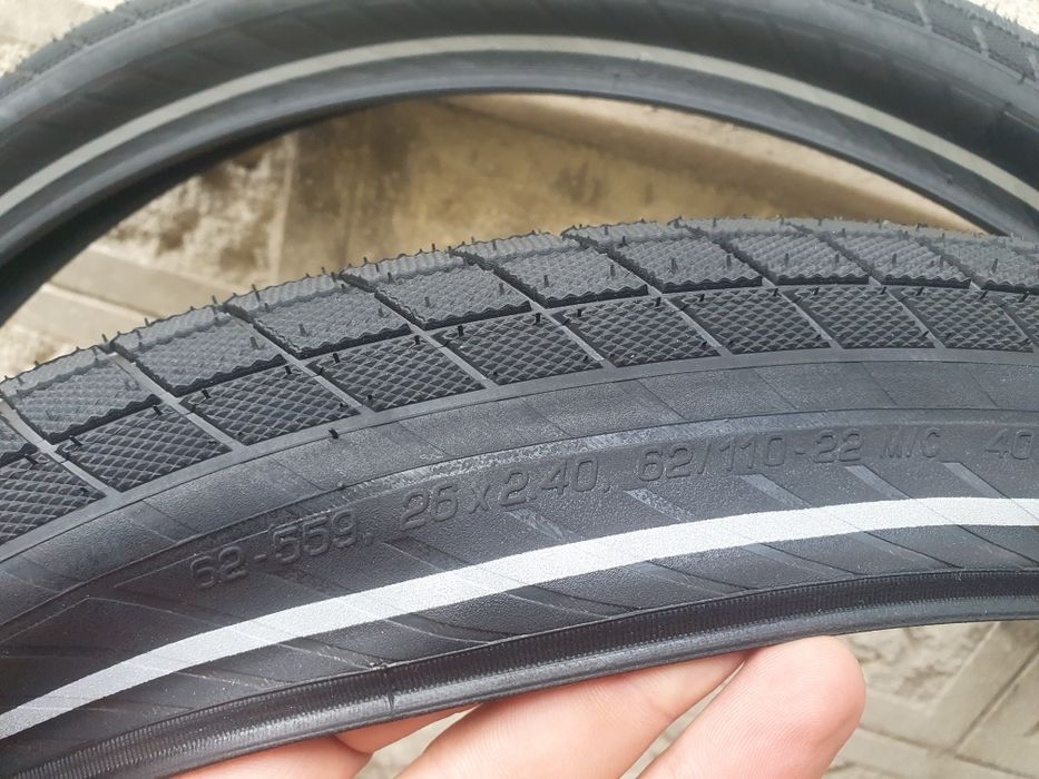 SIGILAT Schwalbe Super Moto X 26x2.4 ca Big Apple cauciu e-bike