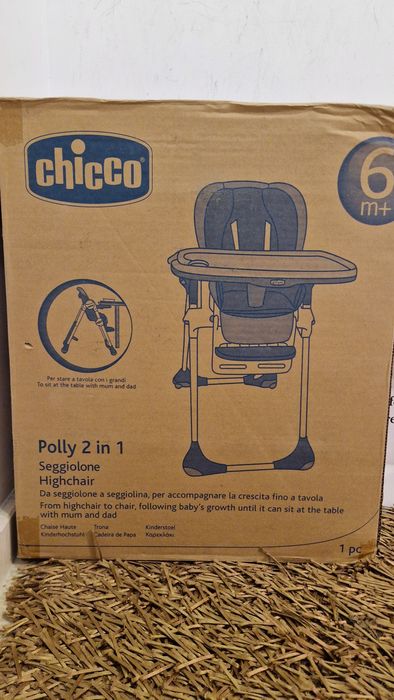 Scaun de masa chicco Polly 2 in 1
