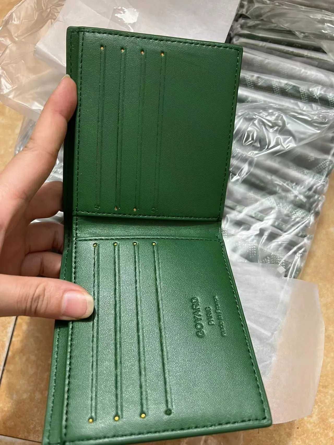 Goyard Card Holder