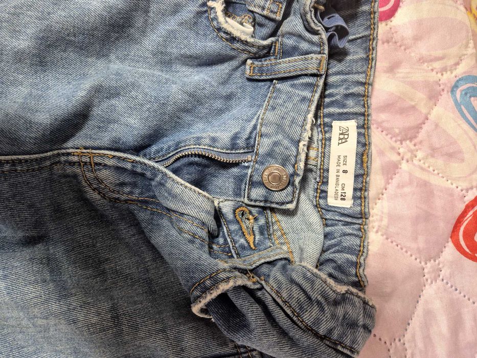 Детски дънки zara и dsquared