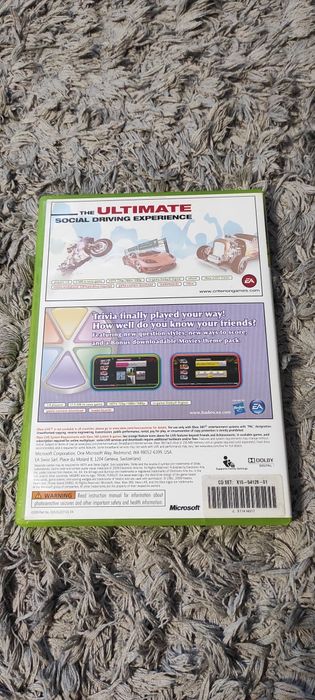 Joc/jocuri Burnout Paradise The Ultimate Box + Trivial Pursuit Xbox360