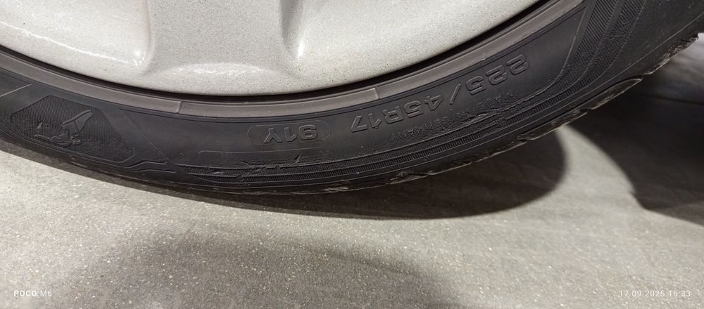 Летни гуми 225/45R17 GoodYear