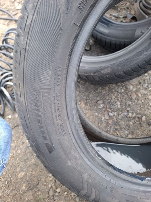 Vand 1 anvelopa 225 55 17 Fulda buna de iarna