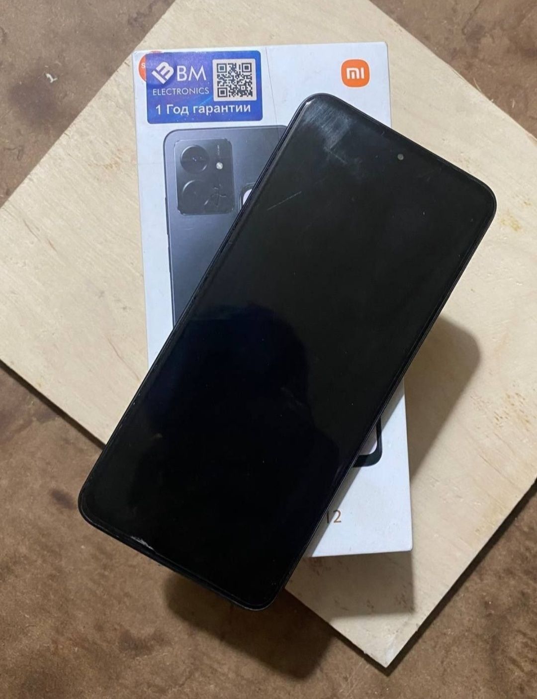 Redmi not 12 ideal darajada