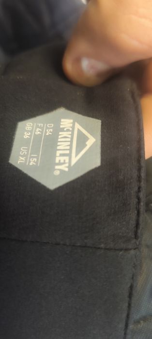 Pantaloni și geaca McKinley de iarna, munte /Ski , Aqua max, impermeab