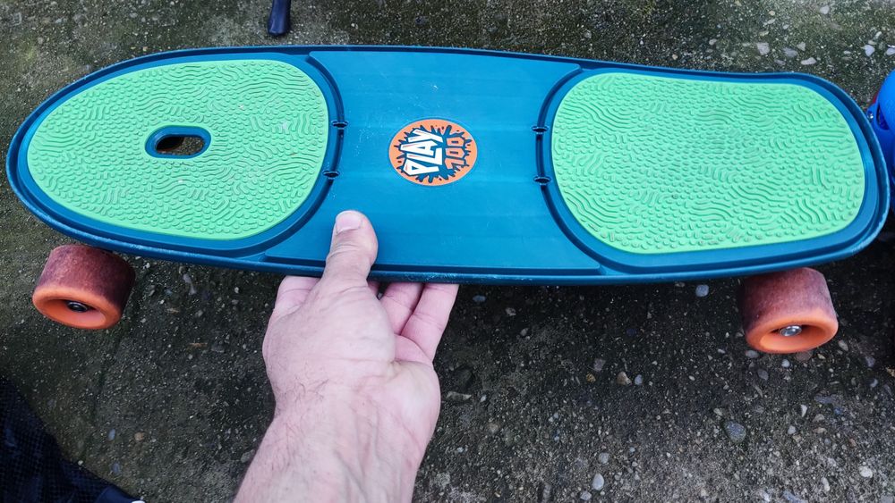 Bicicleta copii Btwin roti 24 inch ca NOUA cadou casca, longboard etc