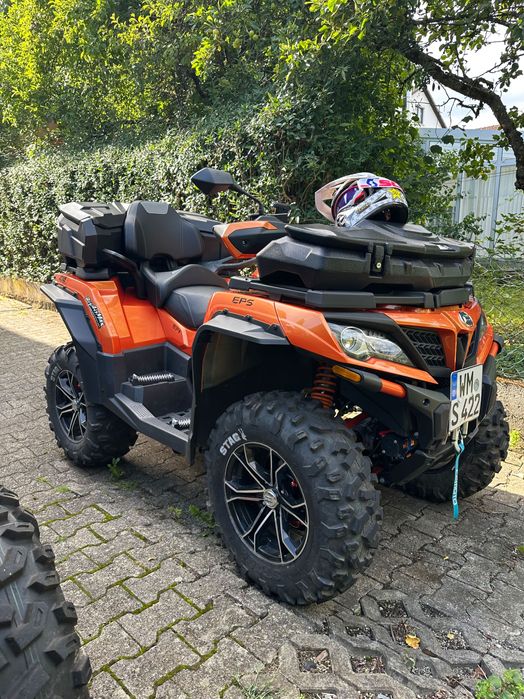 CFMOTO 3500km cforce 1000