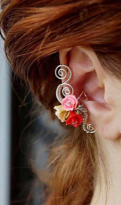 Каффа одиночная для имитации пирсинга