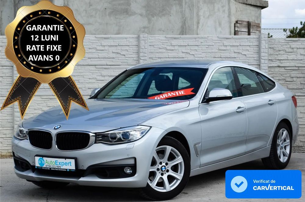 BMW Seria 3 2015 BMW 3er 320i 320 GT Luxury/Rate Fixe/Avans 0/Garantie/