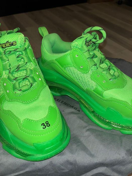 Balenciaga Track Verde