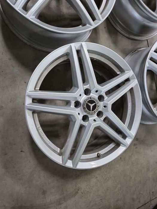 Jante 5x112 Mercedes C Classe Cla Vito A B Classe R18