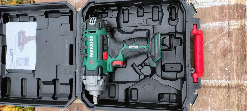 Bormașină impact Parkside 20v