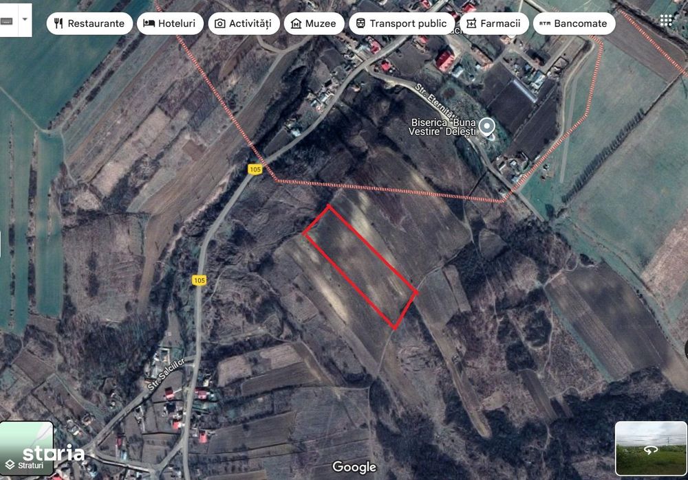 Teren 3,2 ha Delesti -Vaslui