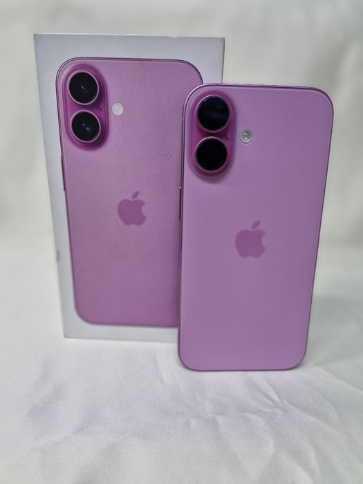 IPhone 16. 128 гб. (г.Кентау)
