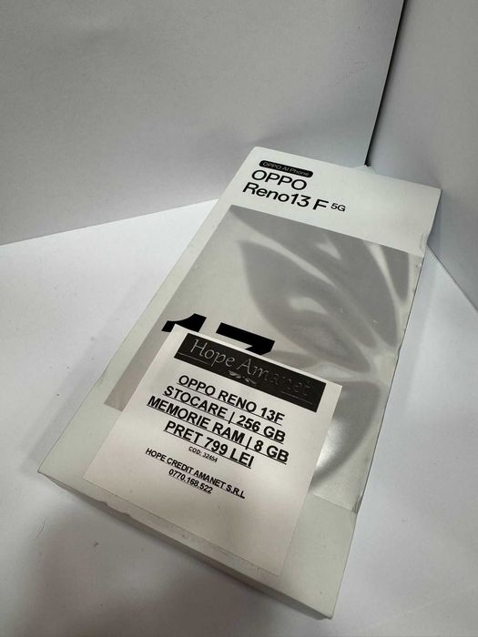 Hope Amanet P1/ Oppo Reno 13F FULL BOX    # 32454