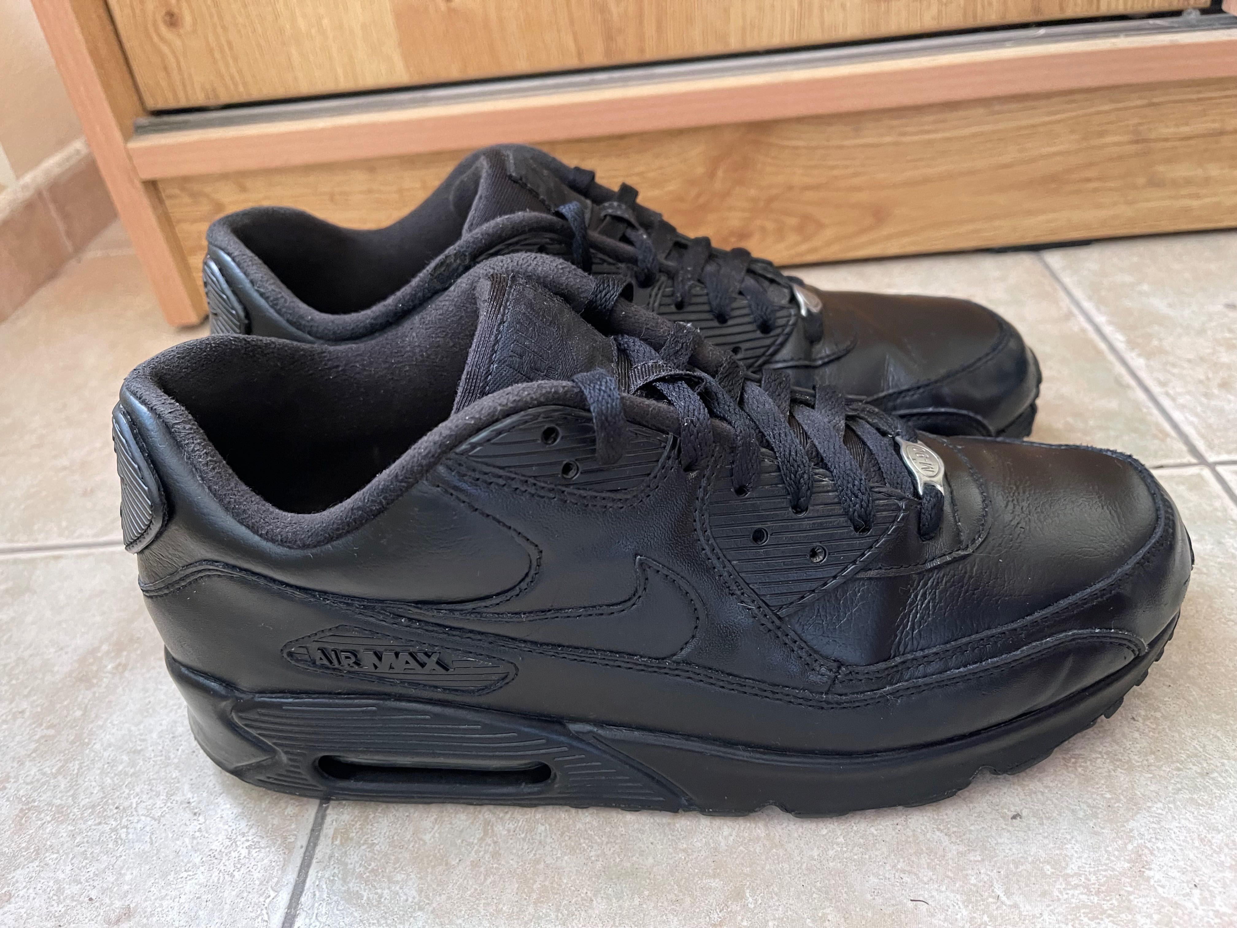 Nike air max кожени