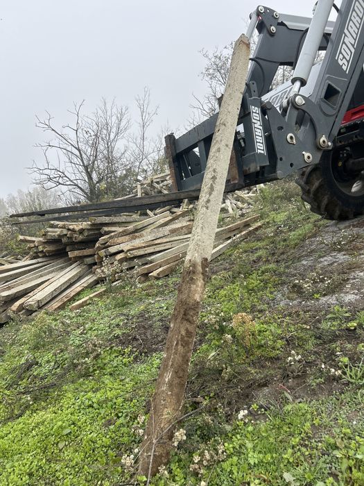 циментови колове