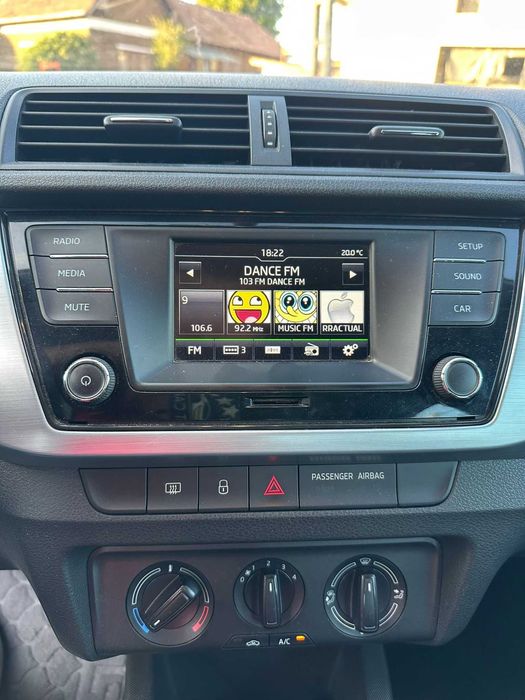 Vand Skoda Fabia 2015, Euro 6, 1.4 TDI