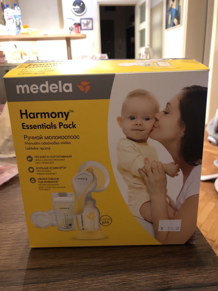 Ръчна помпа за изцеждане на кърма - Medela