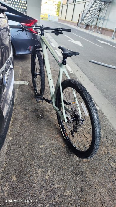 Mountain bike bicicleta fibră carbon