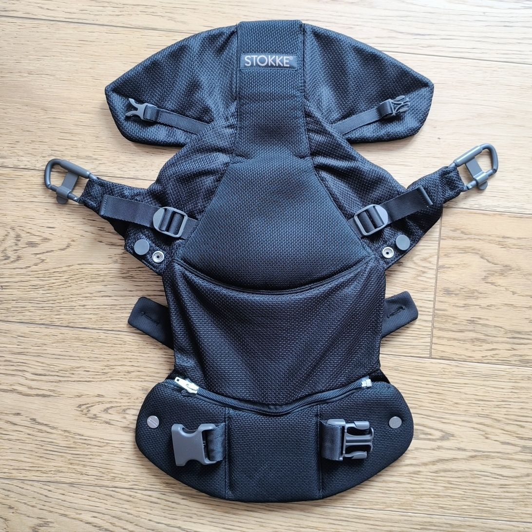 Ергономична раница за бебе (бебеносене) STOKKE My Carrier - 3 в 1