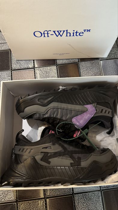 Off-White ODSY-1000 Sneakers/Adidasi  – mărimea 42 – Noi