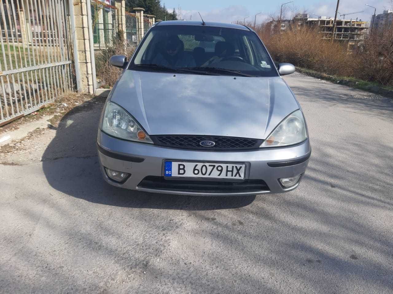 Ford focus 2002 г., 1.8, 100 к.с.