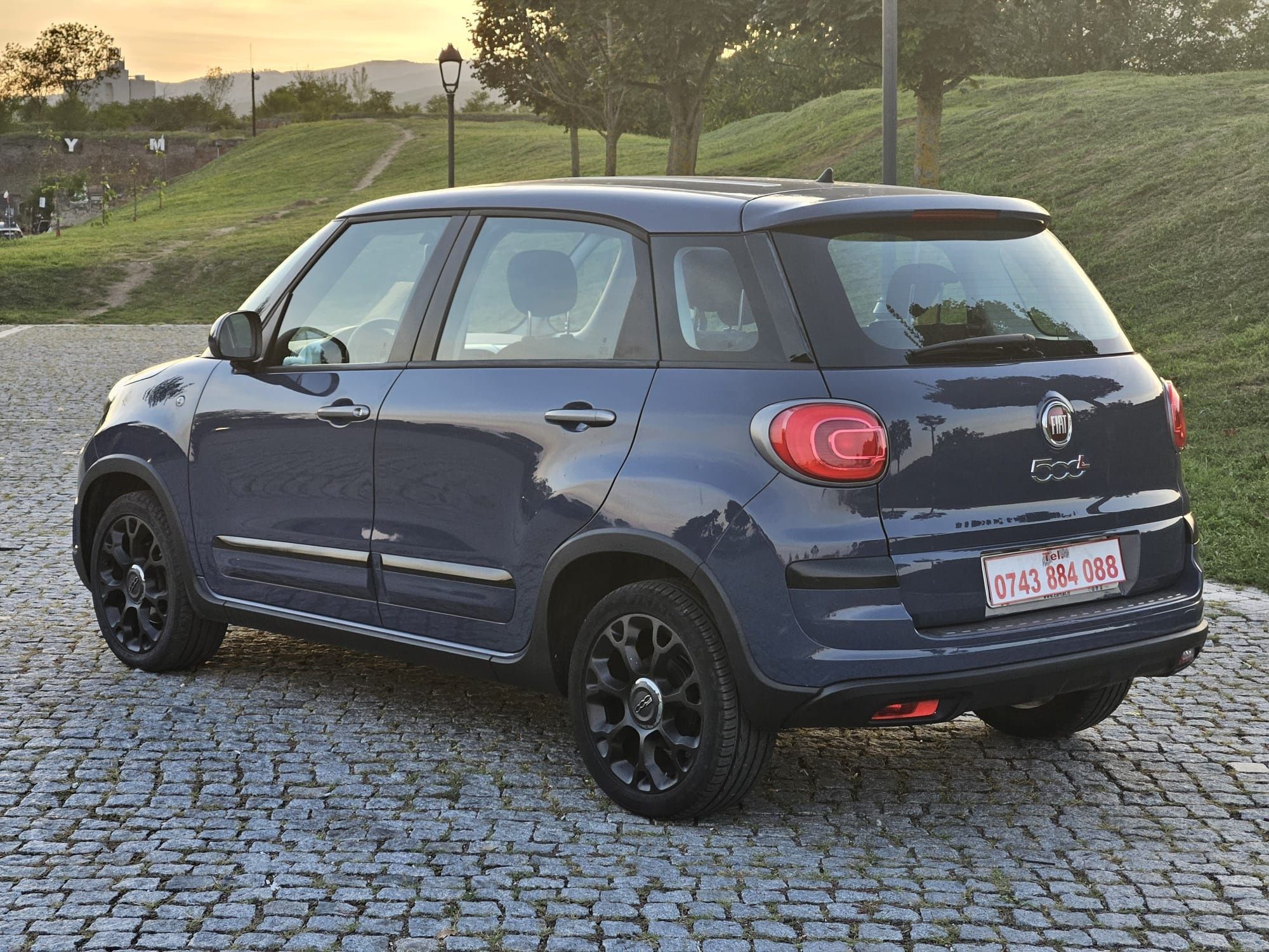 Fiat 500L Cross An 2019 Motor 1.4 Benzină Euro 6